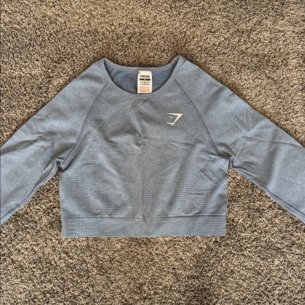 Gymshark Vital Seamless Long Sleeve Crop Top